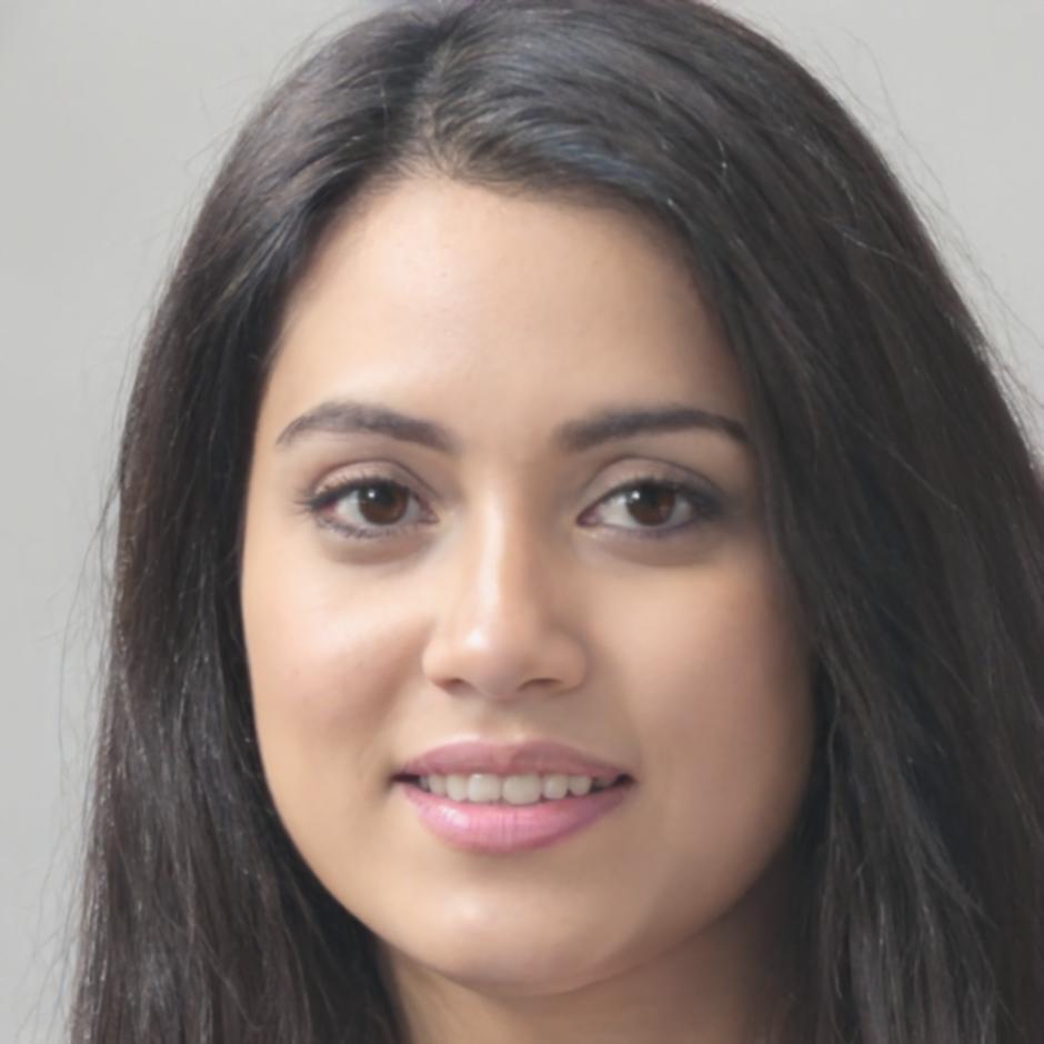 Retrato de Milagros Vega